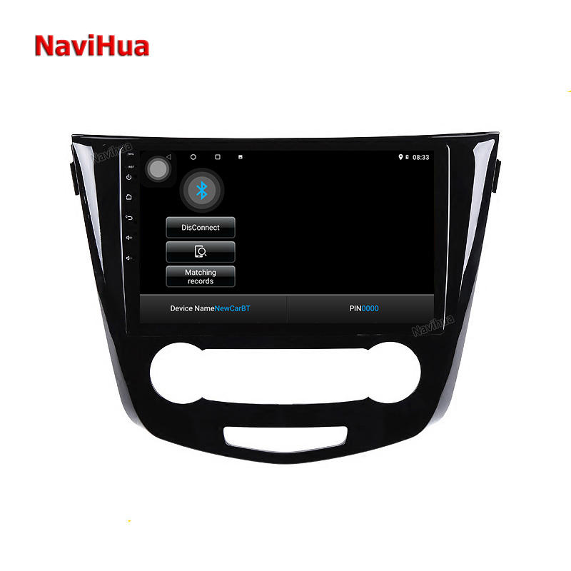 Touch Screen Car DVD Player GPS Navigation Electronics Radio for Nissan Qashqai