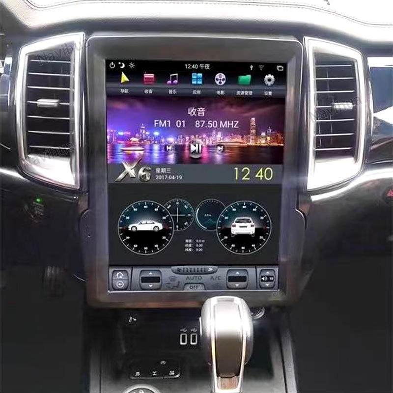 Car Video Dvd Player Automatic Electronics Car Radio Audio Camera forFord Ranger