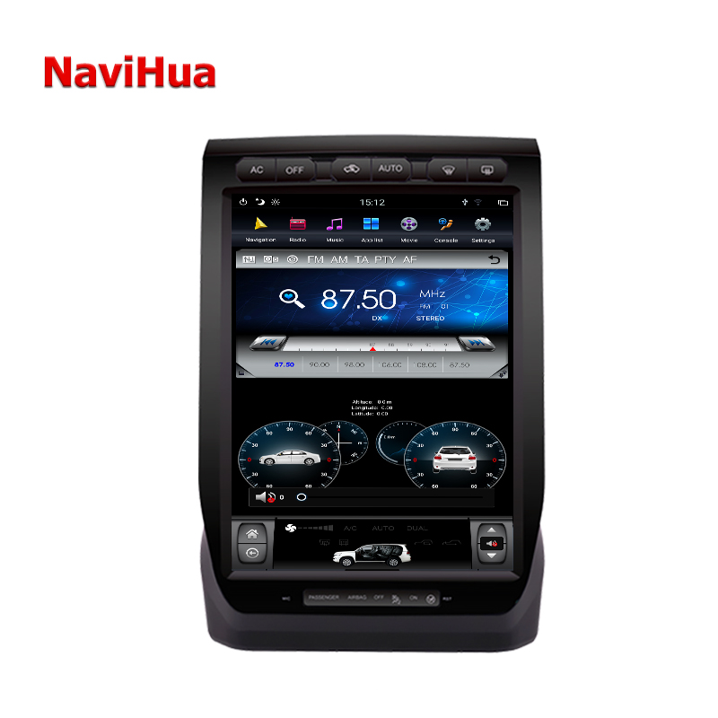 Touch Screen Android Car DVD Player Stereo Car Video Radio for Ford F150 15-19  