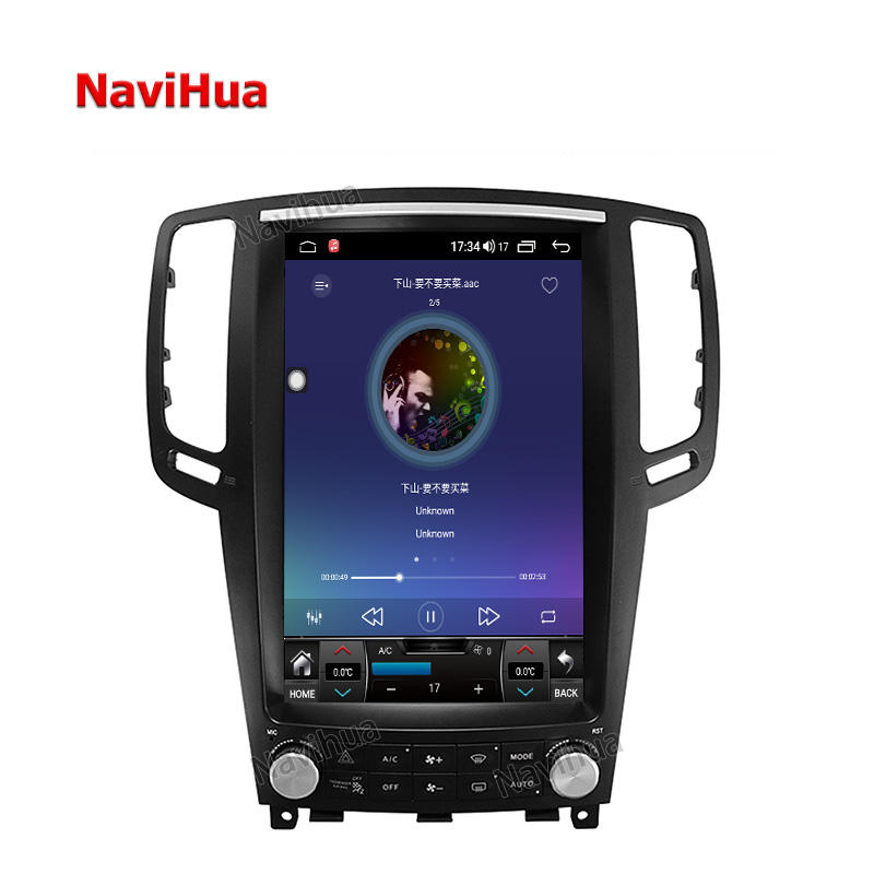 Android Car Stereo Car Radio Multimedia For Infiniti G37 GPS Navi Car DVD Player