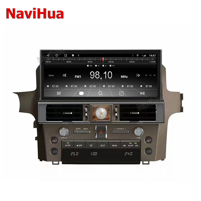Touch Screen Car Stereo Android Player Automotive GPS Navigation for Lexus GX460