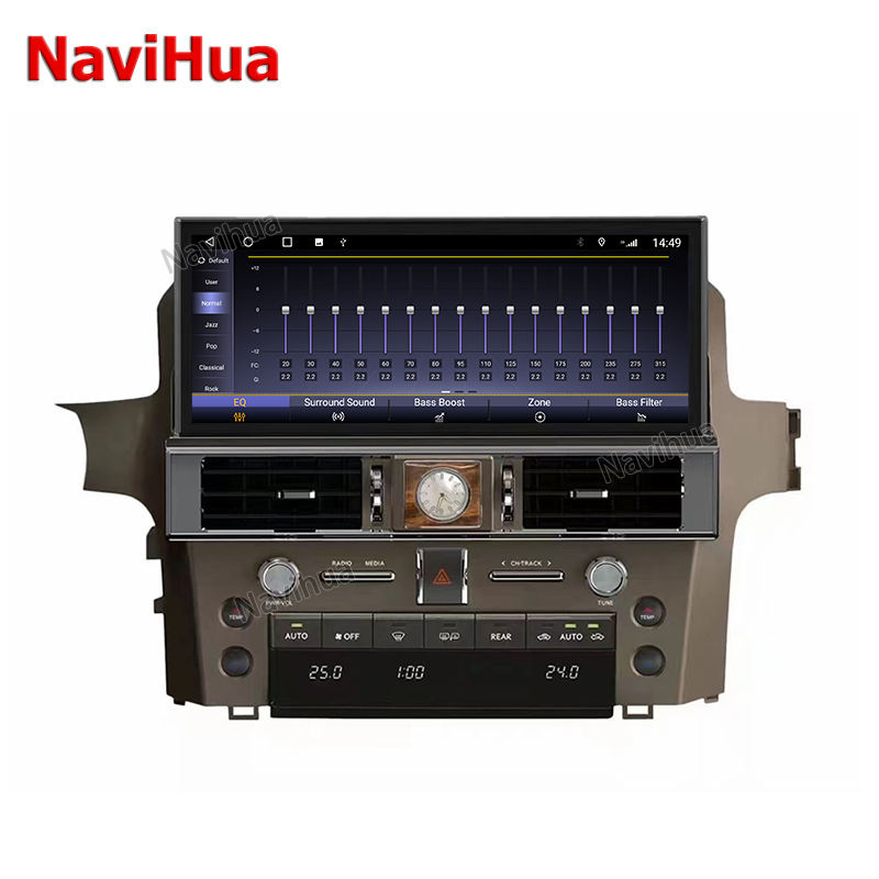 Touch Screen Car Stereo Android Player Automotive GPS Navigation for Lexus GX460