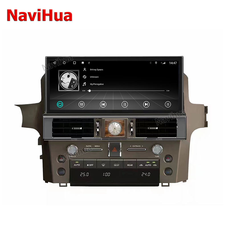 Car Stereo DVD Player GPS Navigation Touch Screen Android For Lexus GX460 GX400 