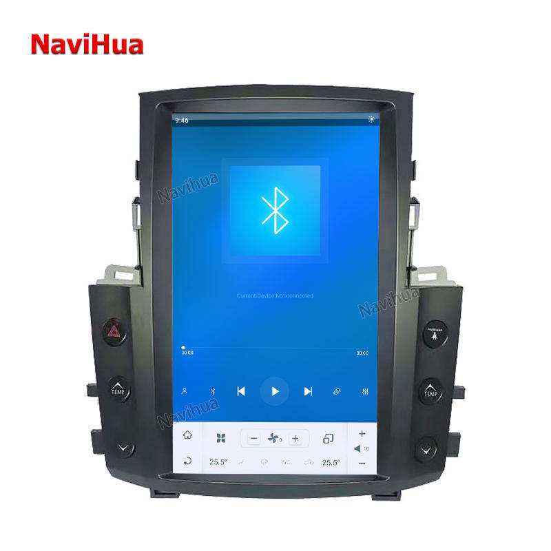 Touch Screen CarPlay Car Video Android Car DVD Player GPS Navigation for Lexus 
