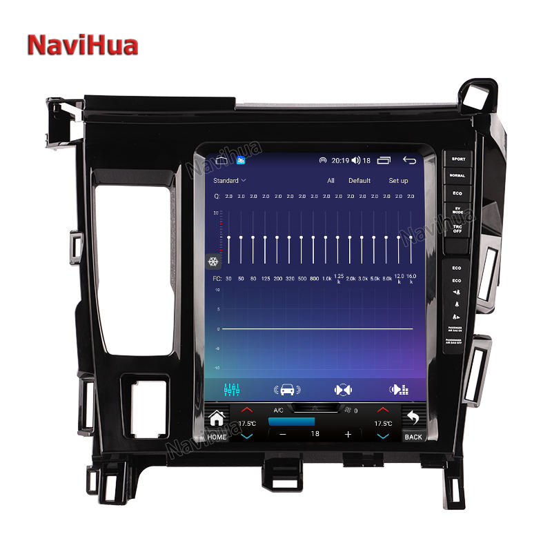 Android Vertical Screen GPS Navigation Car Video DVD Player Radio for Lexus CT20