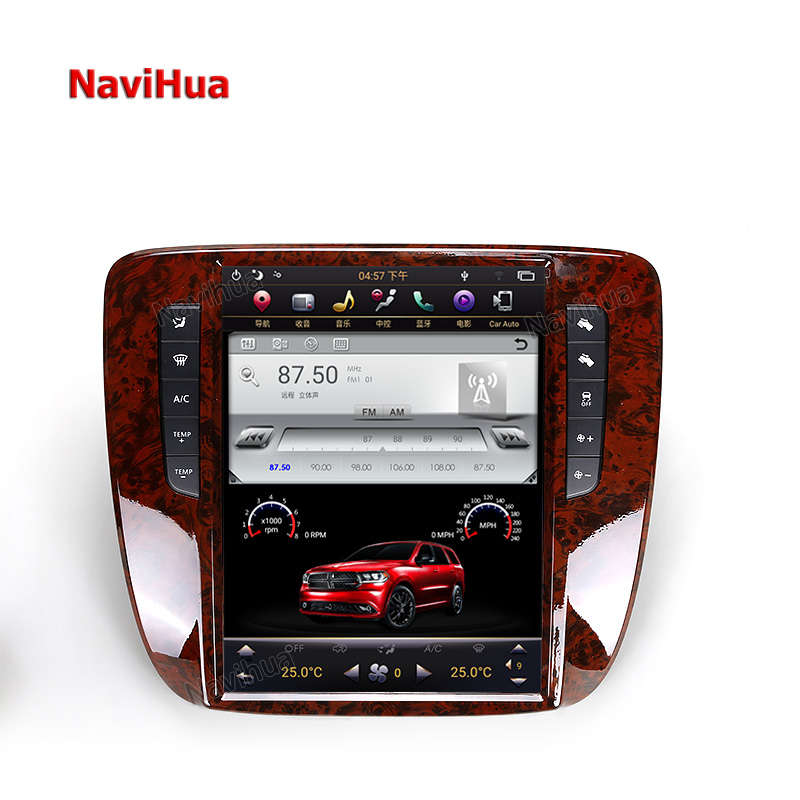 Tesla PX6 Carplay Car DVD Player For GMC For Yukon Gps Navigation For Chevrolet 