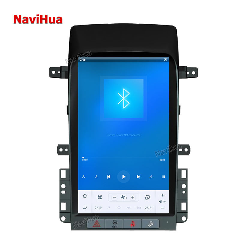 Android Car GPS Multimedia Stereo For Chevrolet Captiva 08-12 Vertical Screen 