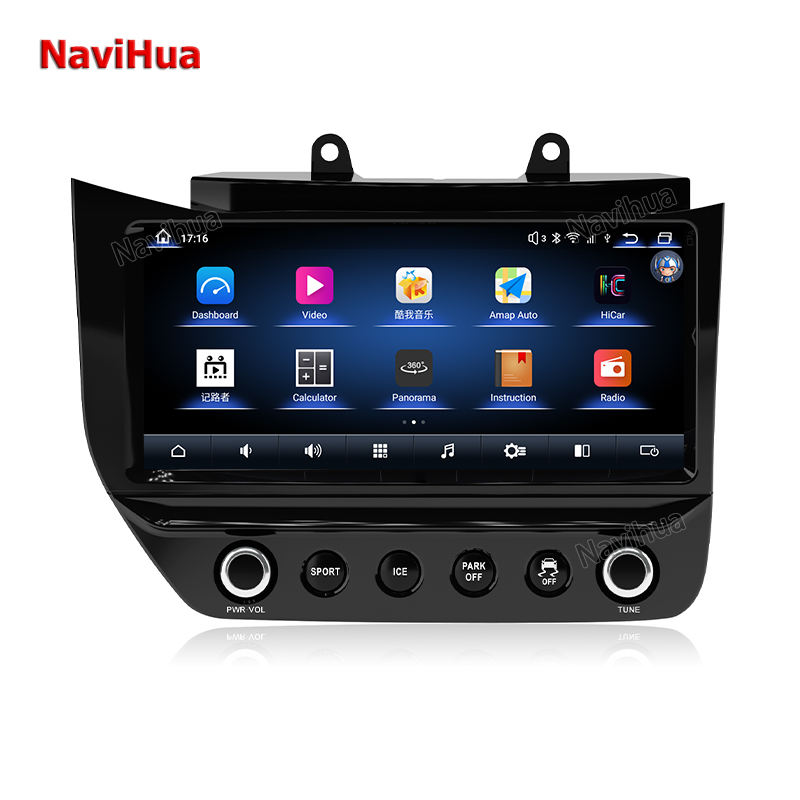 Touch Screen Android Car Radio for Maserati GT GranTurismo 070819 Car DVD Player
