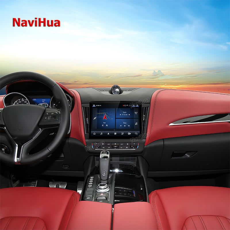 NEW ARRIVAL Car DVD Player Stereo Radio GPS Navigator For Maserati Levante16-20