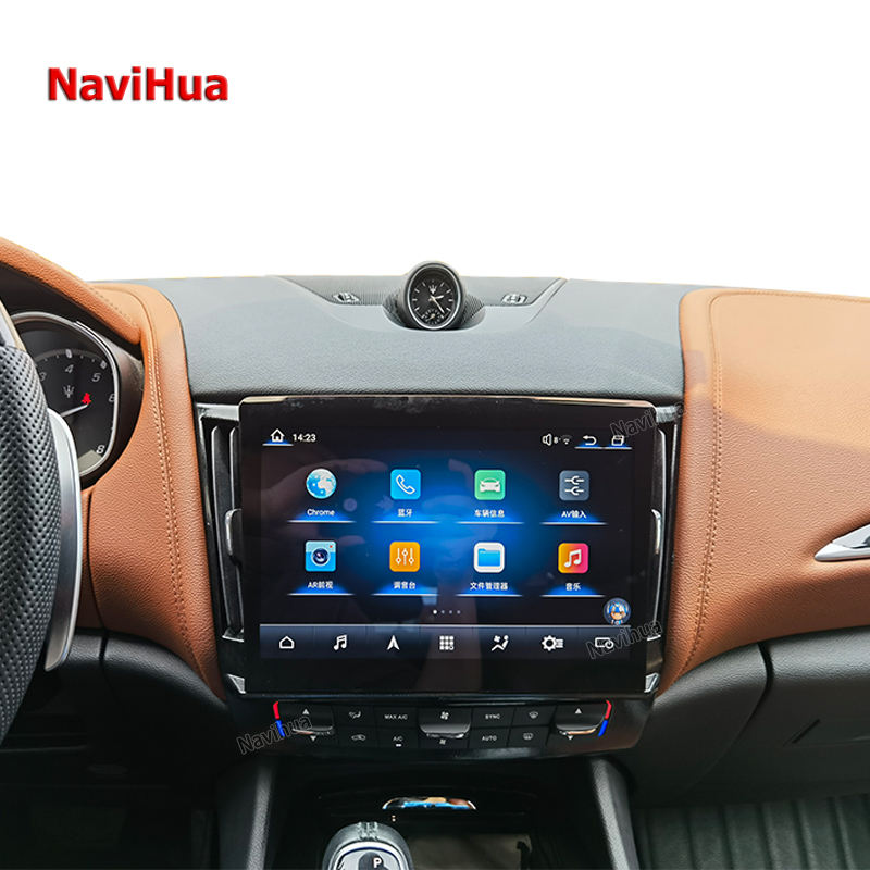 NEW ARRIVAL GPS Navigator For Maserati Levante16-20 Car DVD Player Stereo Radio