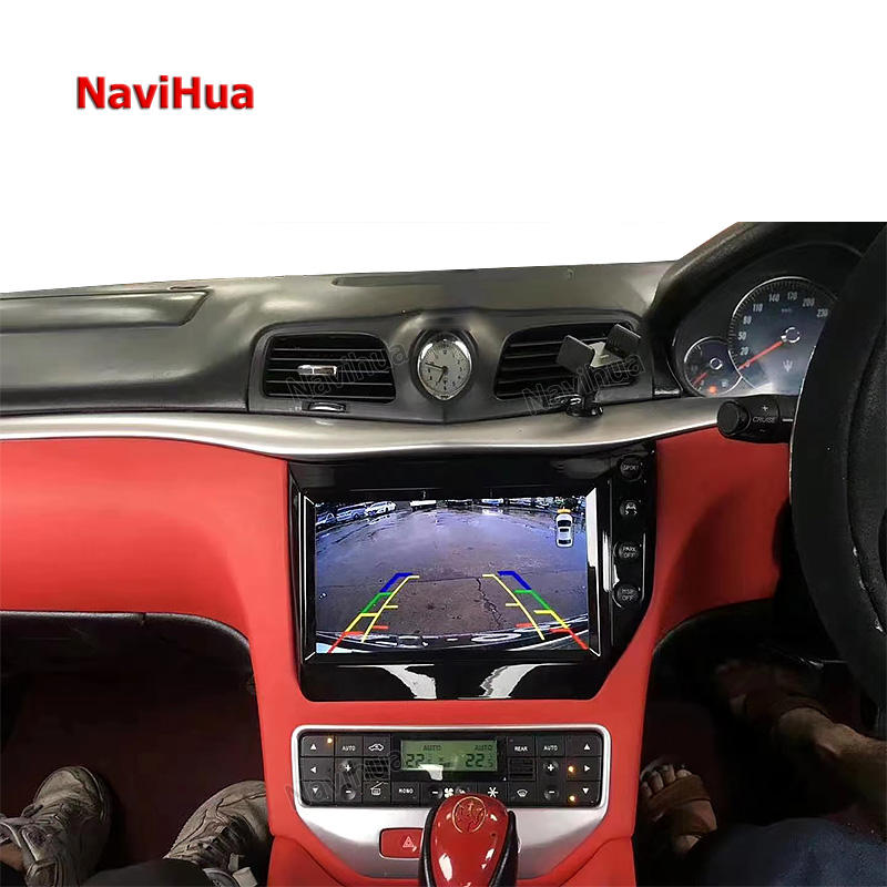 Car Dvd Player Stereo Car Radio For Maserati Gran Turismo GT Gps Navigation