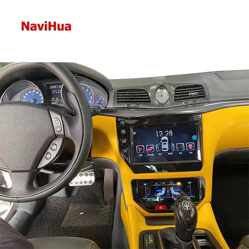 Car Dvd Player Stereo Car Radio For Maserati Gran Turismo GT Gps Navigation