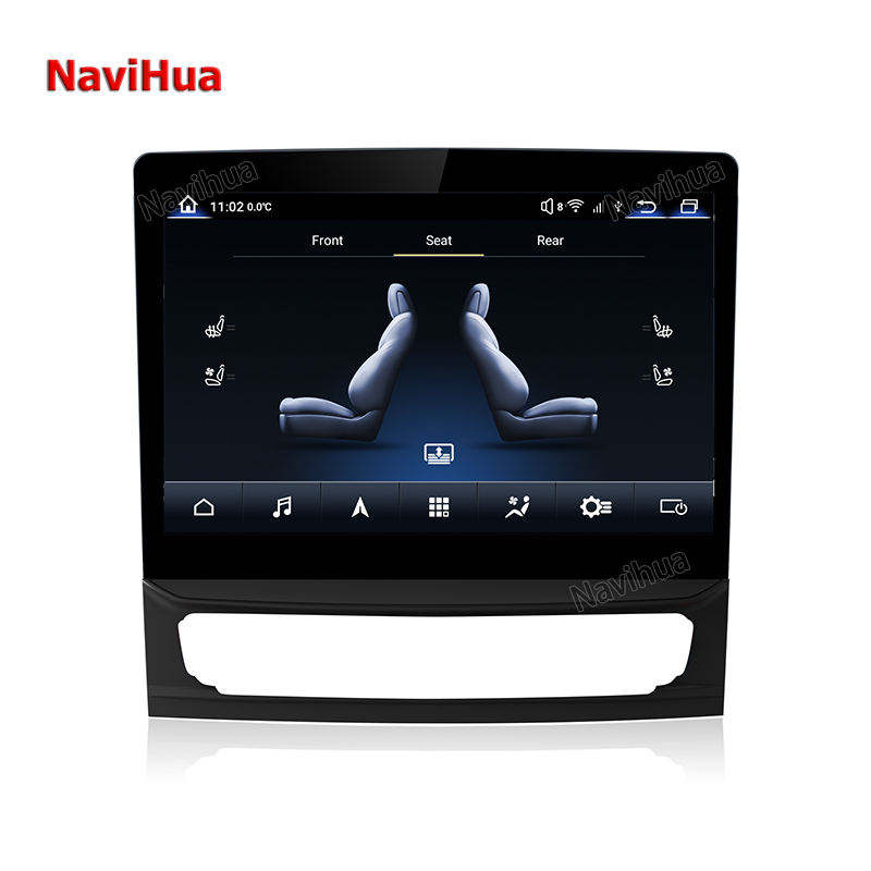 Touch Screen AndroidCar DVD Player GPS Navigation for Maserati Quattroporte17-20