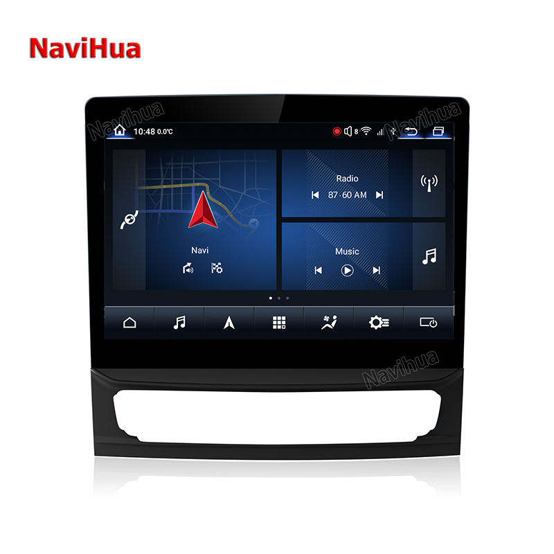 Touch Screen AndroidCar DVD Player GPS Navigation for Maserati Quattroporte17-20