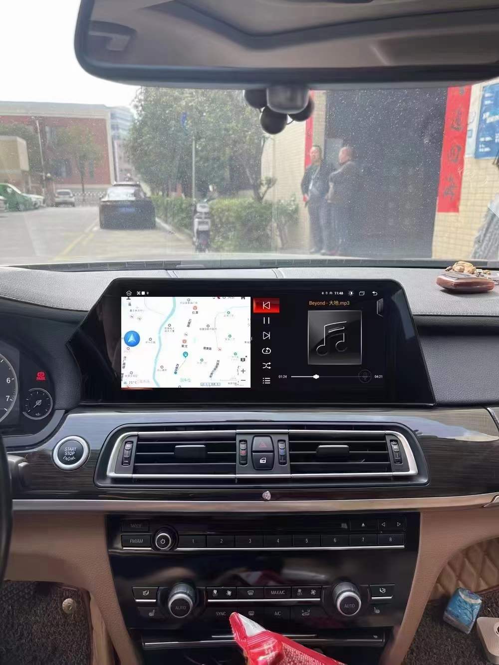 Hot Sale Android Car Dvd Radio GPS Navigation System For BMW5 Series F10 11-17