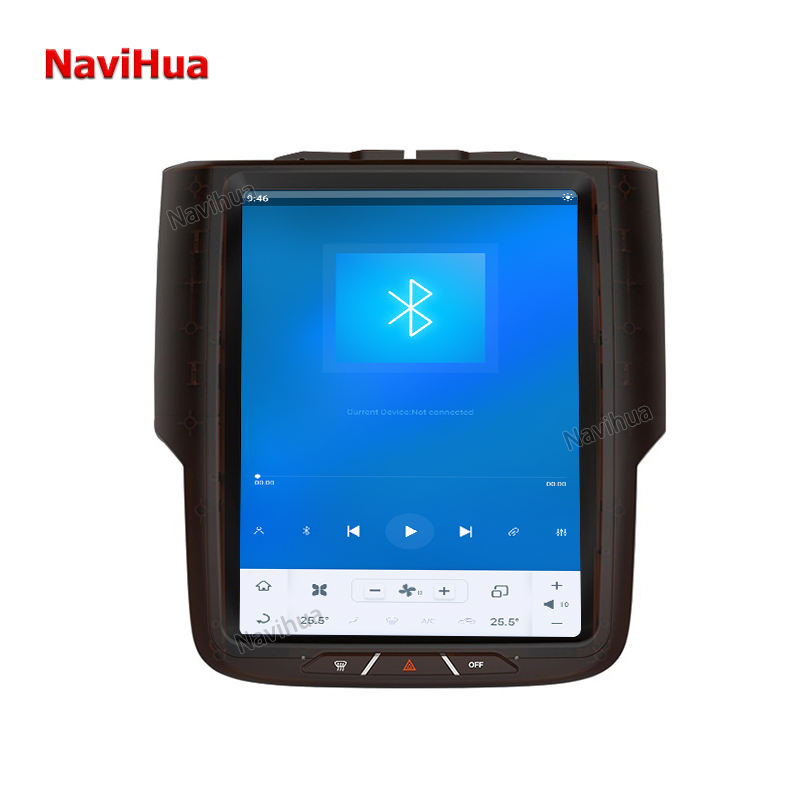 Vertical Screen Android 11.0 Car DVD Player For Dodge RAM 1500 2015 2018