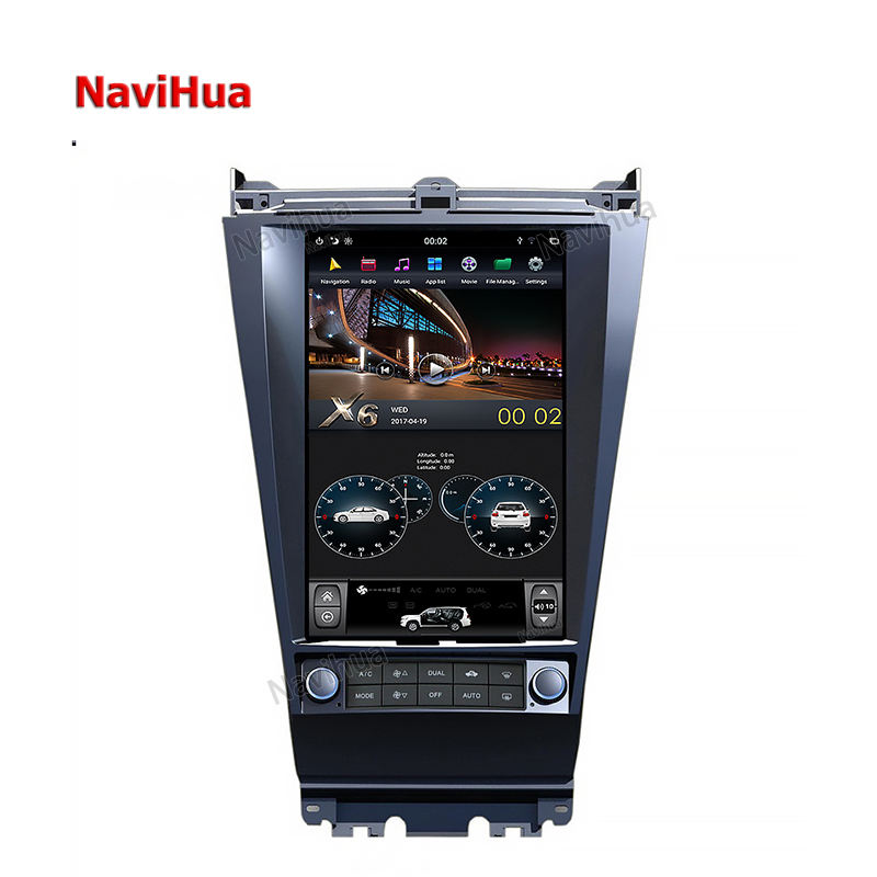 Vertical style Android Car dvd Audio Player for Honda accord 7 2003-2007