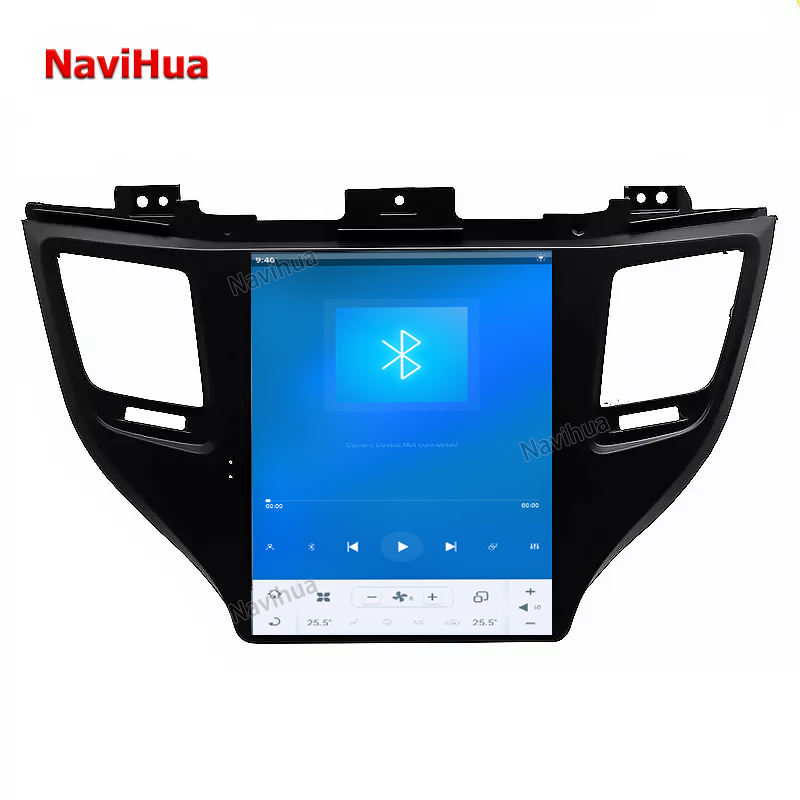 Car GPS Multimedia DVD Player AndroidCarRadio for HyundaiTucsonSantaFe15 1617 18
