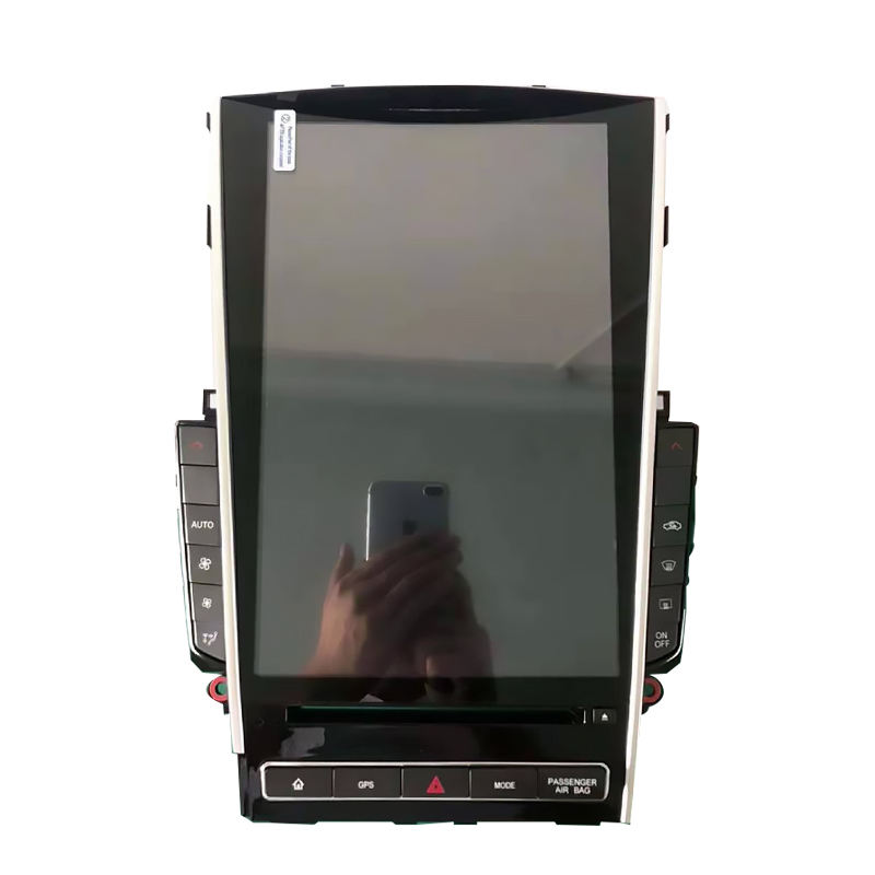 Vertical screen car audio player GPS navigation multimedia for Infiniti Q5 Q50L