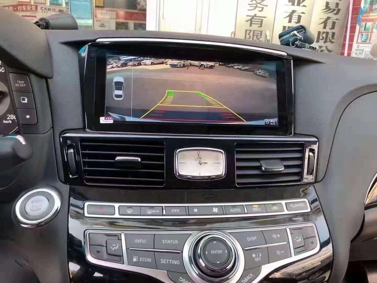 IPS Screen Multimedia GPS navigator CarRadio High Or low ROM for InfinitiQ70Q70L