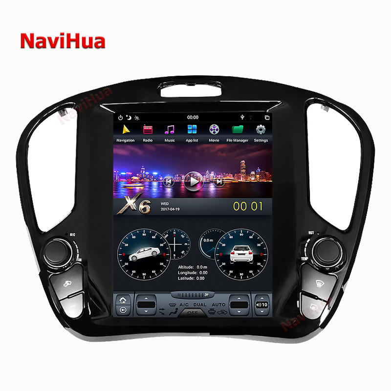 Car Video stereo autoradio dvd player For Infiniti for ESQ /for Nissan for juke 