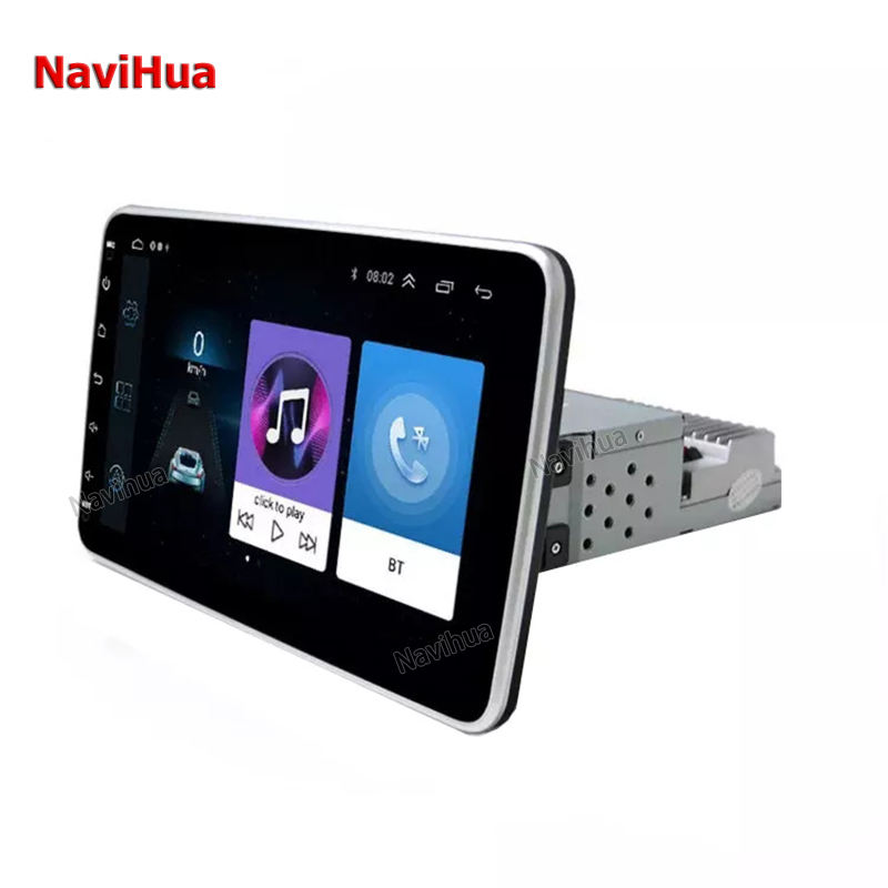 Touch Screen 360 Degree Shaker Universal Android Car Stereo DVD Player 1Din 2Din