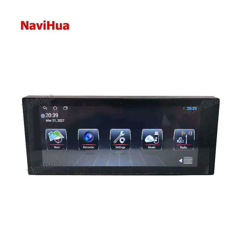 Touch Screen Custom 6.9'' Android Car Radio Single 1 Din Universal Car Stereo 
