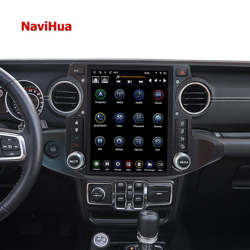 Android Car Stereo Radio For Jeep Wrangler Rubicon Multimedia GPS Navigation