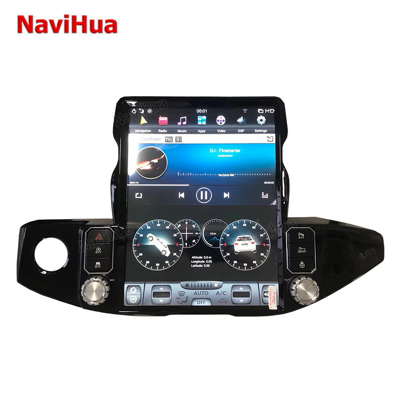 Vertical Screen Android Car Dvd Player gps navigation for Jeep Wrangler 