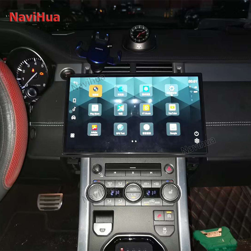 Android CarStereo DVD Multimedia Player GPSNavigation for Rang Rover Evoque13-17