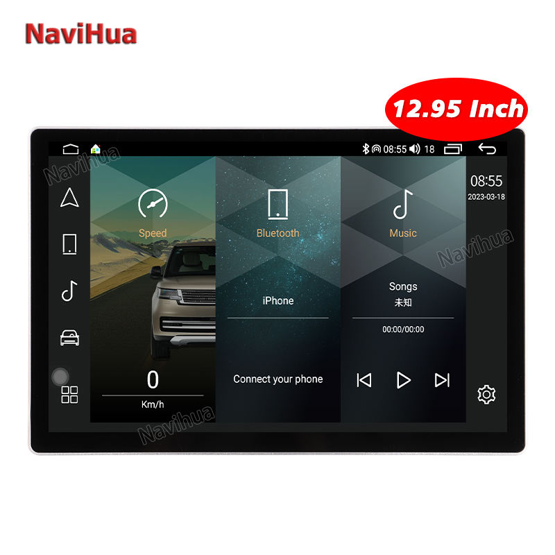 12.95'' Android Touch Screen Car Radio 2 Din Universal Car Stereo GPS Navigation