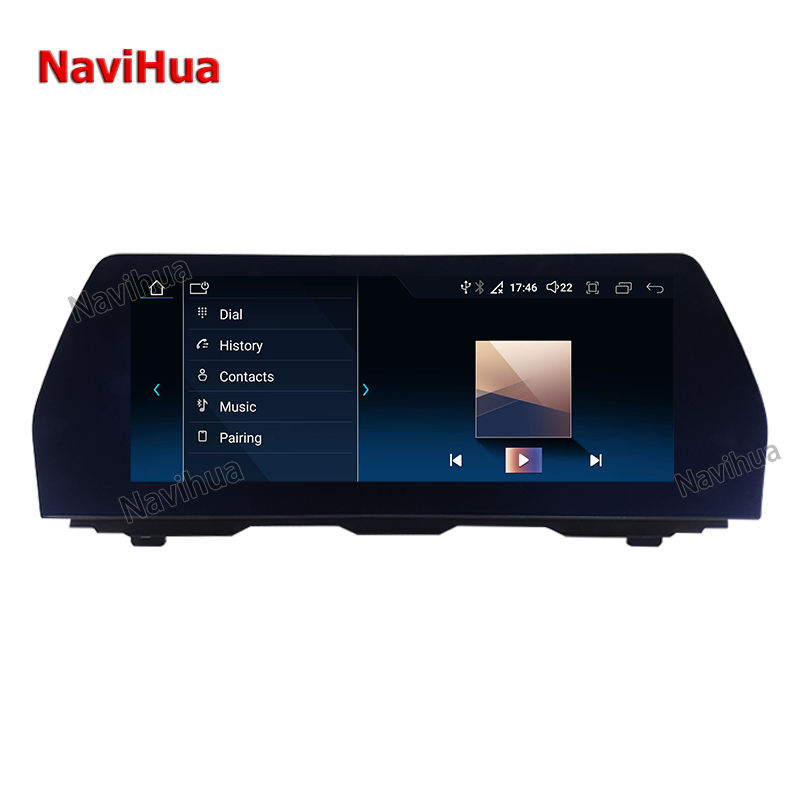 12.3'' AutoRadio Multimedia GPS Navigation Carpaly Car Radio DVD Player for BMW5
