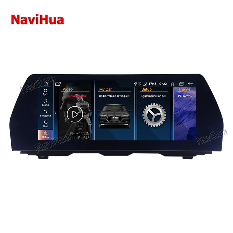 12.3'' AutoRadio Multimedia GPS Navigation Carpaly Car Radio DVD Player for BMW5