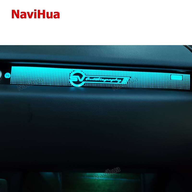Colorful Car Ambient LED Light Accessories New Upgrade DropshippingForLand Rover