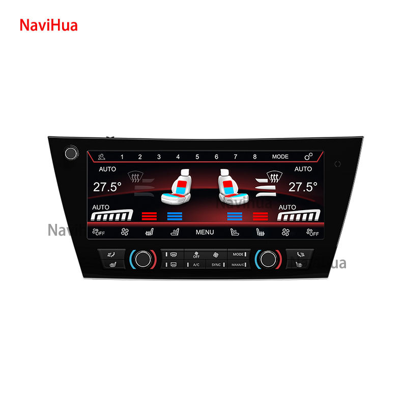 Upgrade Intelligent Voice AC Control Panel Car Air Conditioner for BMW 5 Series 
