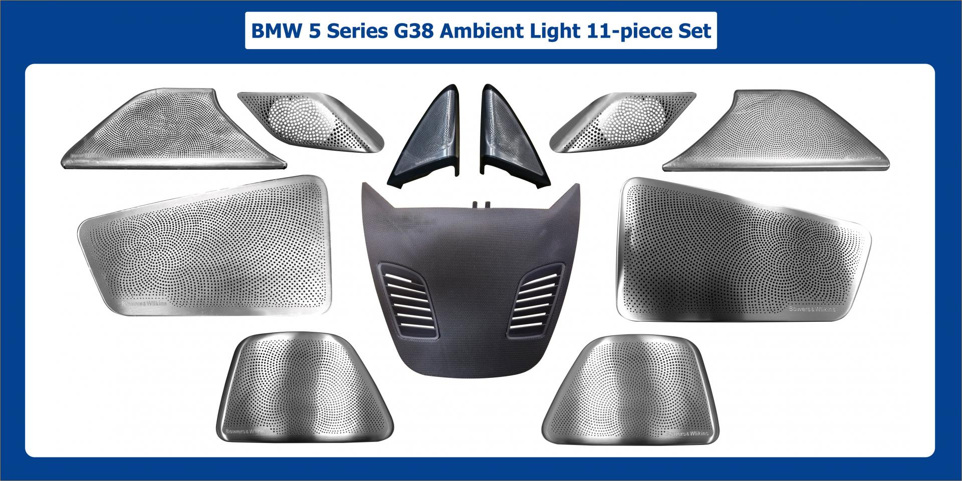 Car Interior Decoration Atmosphere Lamp Car LED Ambient Light for BMW 5SeriesG38