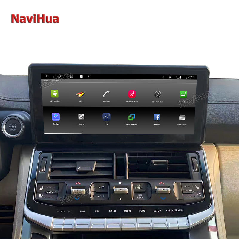 Car DVD Player Android Car Radio Stereo for Toyota Land Cruiser LC300 2016-2020 