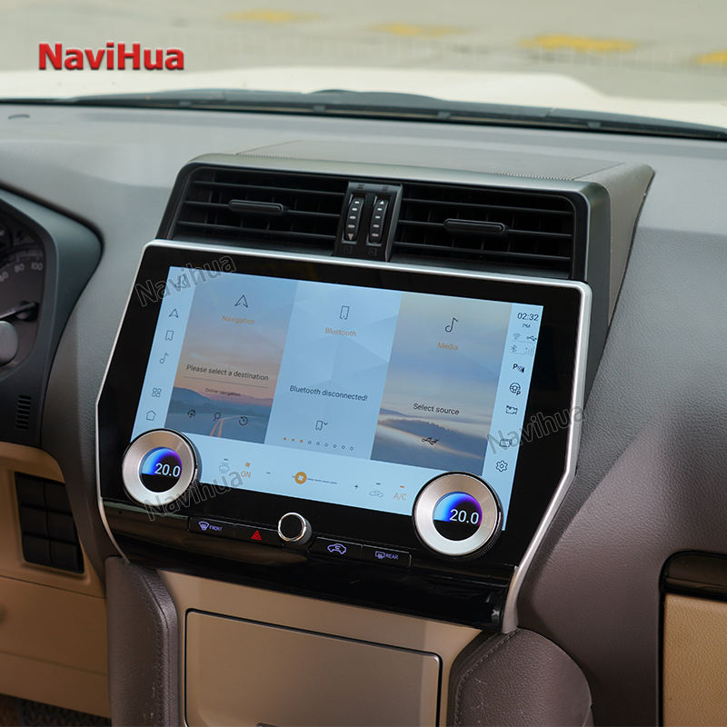 Touch Screen GPS Navigator Radio Car Stereo DVD Player for Toyota Prado 10-20