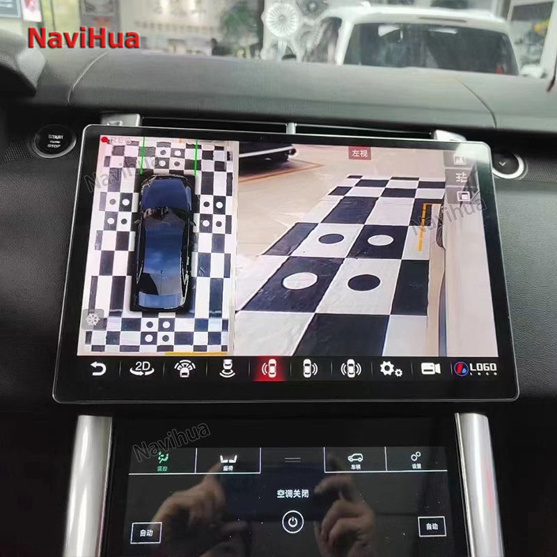 Car Stereo Multimedia Player GPS Navigation System for LandRover RangRover Sport