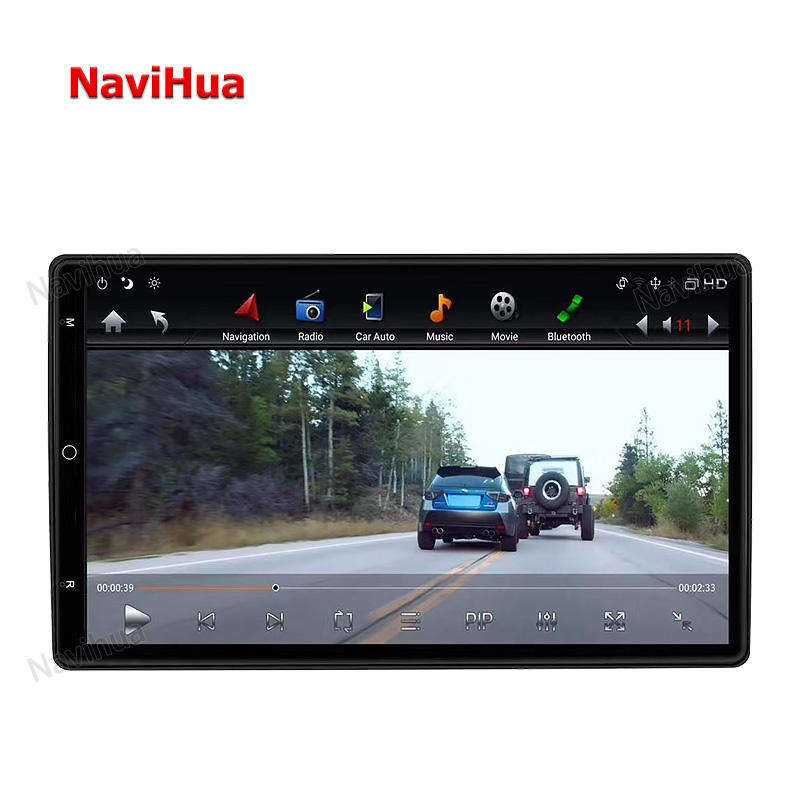 2 din Car DVD Player Universal Android Car Radio Para Carro GPS Navigation