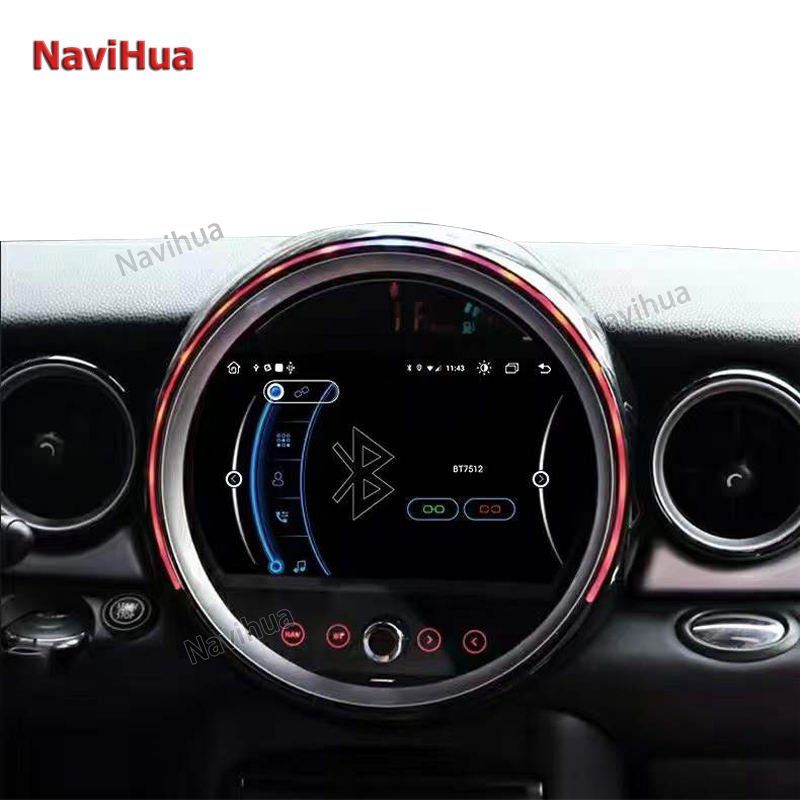 Android GPS Navigation Car Radio Car DVD Player Multimedia System for BMW MINI
