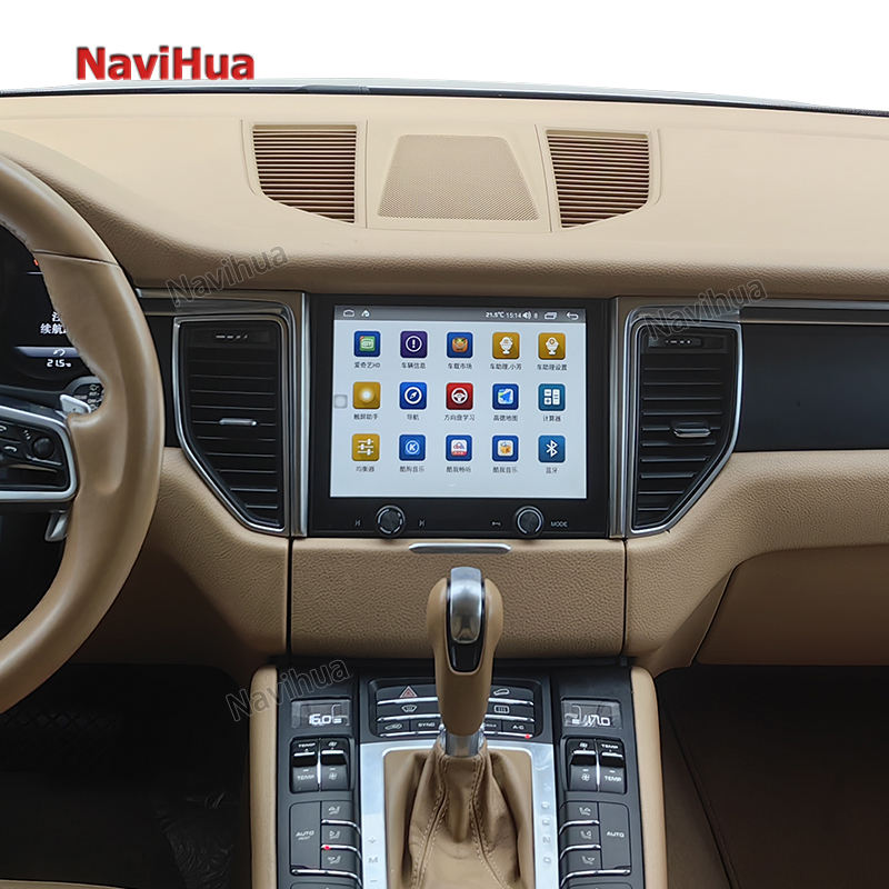 TouchScreenGPSNavigationAndroid Car Stereo MultimediaPlayerSystemfor Porsch MACA