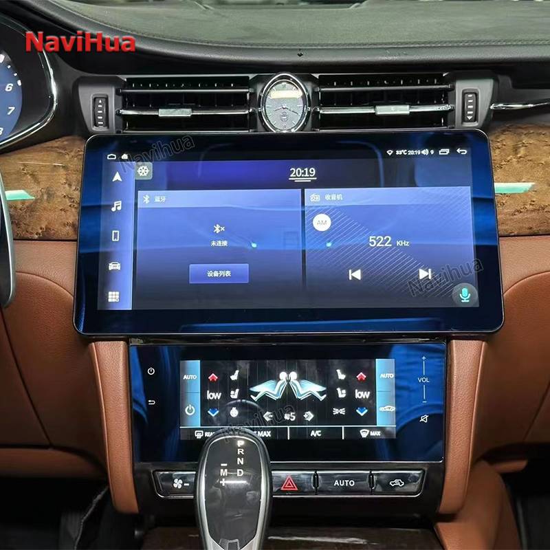 Android CarRadio CarA/C Control Screen Climate Control For Maserati Quattroporte