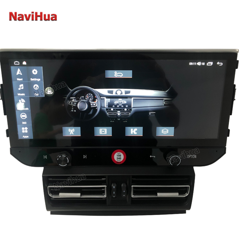TouchScreen Car Radio For PorscheMacan14-17 Multimedia System Auto GPSNavigation