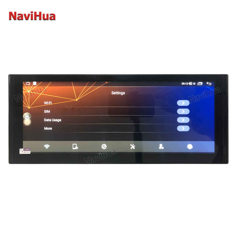 Navihua Navigation& Gps AndroidCarRadio For PorscheCayenne10-16Multimedia player