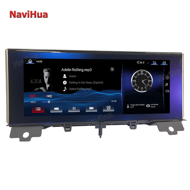 Navihua Car Multimedia Android Car Radio For Lexus LX570 16-21 Auto GPS Navigtor