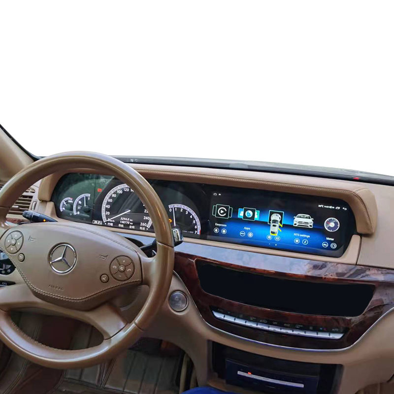 Android Car GPS Navigator Car Radio Car DVD Player for MercedesBenz S Class W222