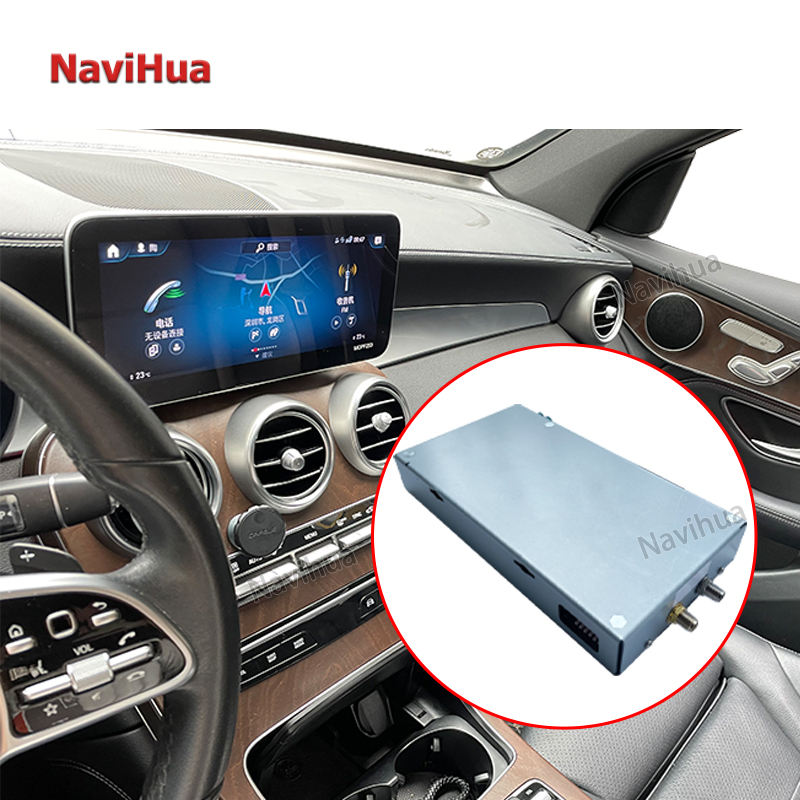 Carplay Android Auto Box Decoder Multimedia Video Interface for Mercedes Benz 