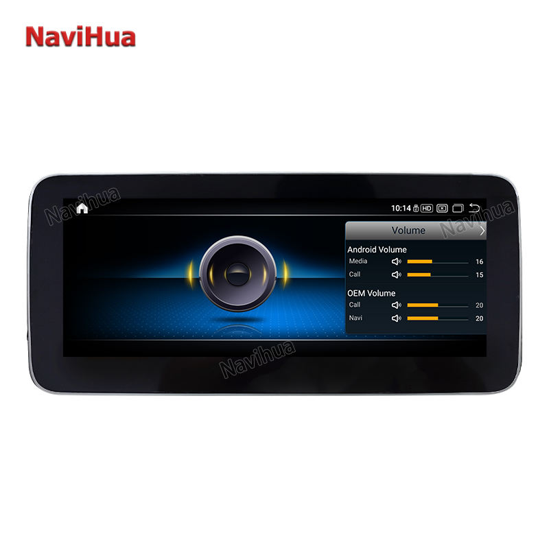 Car GPS Stereo Navigation System Audio for Mercedes Benz C Class NTG5.1 5.0