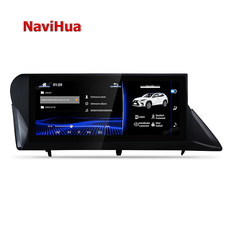 Car DVD Player Auto Radio Car Video Audio Navigation GPS for Lexus RX 270 09-14